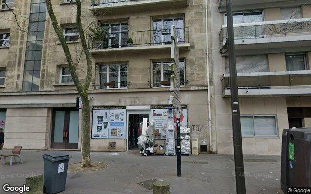 Façade : 7 route de la Reine, Boulogne-Billancourt