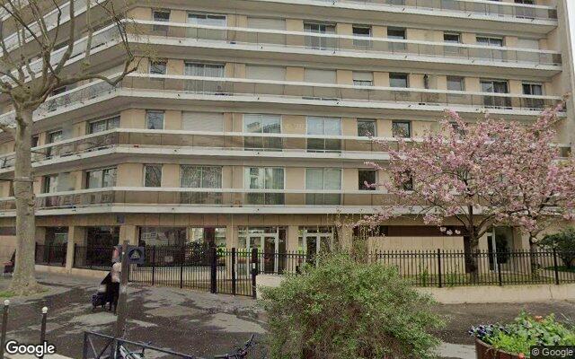 Façade : 9 route de la Reine, Boulogne-Billancourt