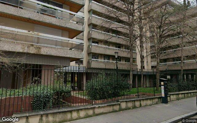 Façade : 12 rue de la Belle Feuille, Boulogne-Billancourt