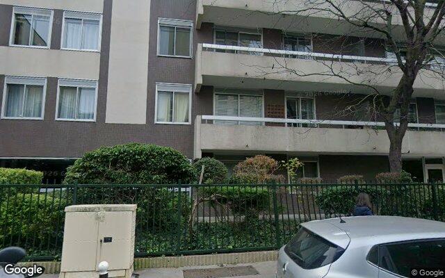 Façade : 96 rue d'Aguesseau, Boulogne-Billancourt
