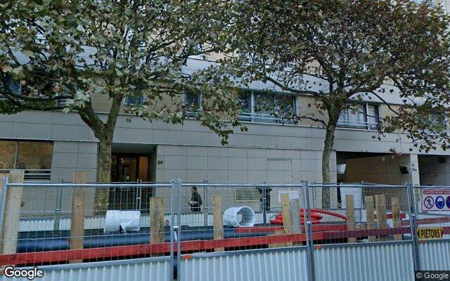 Façade : 22 rue de Silly, Boulogne-Billancourt