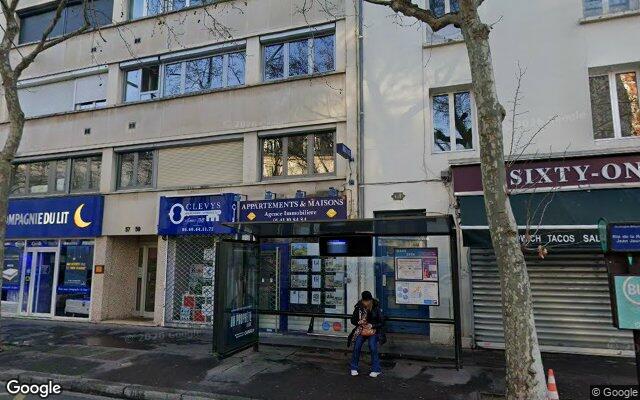 Façade : 59 boulevard Jean Jaurès, Boulogne-Billancourt