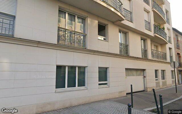 Façade : 1 rue Maître Jacques, Boulogne-Billancourt