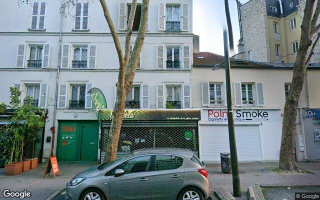 Façade : 102 route de la Reine, Boulogne-Billancourt