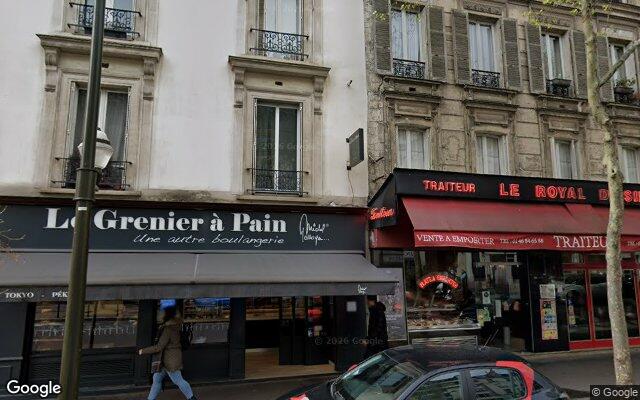 Façade : 60 boulevard Jean Jaurès, Boulogne-Billancourt