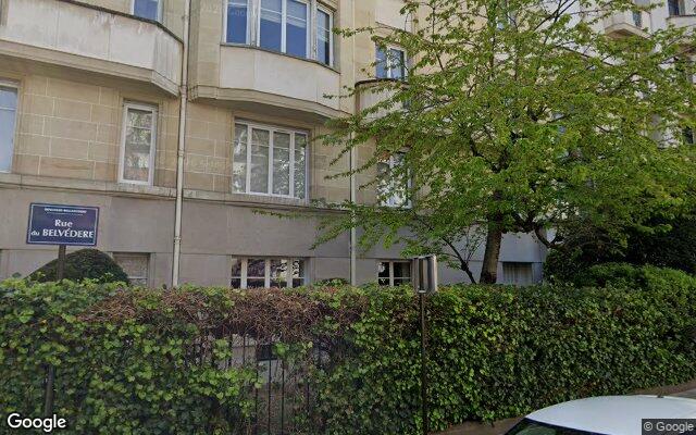 Façade : 1 rue du Belvédère, Boulogne-Billancourt