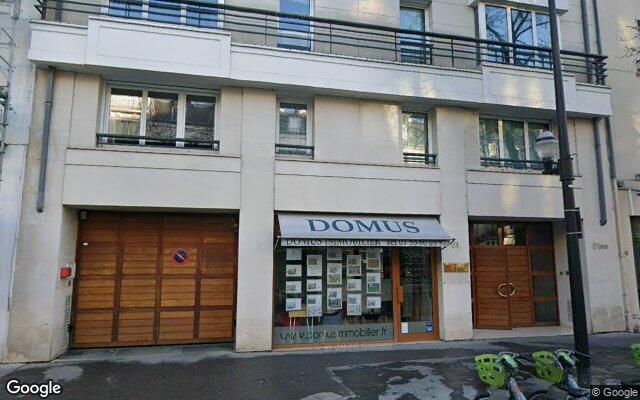 Façade : 51 boulevard Jean Jaurès, Boulogne-Billancourt