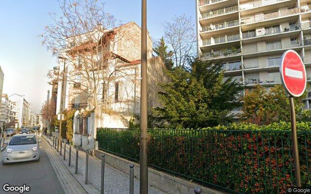 Façade : 70 rue de Paris, Boulogne-Billancourt