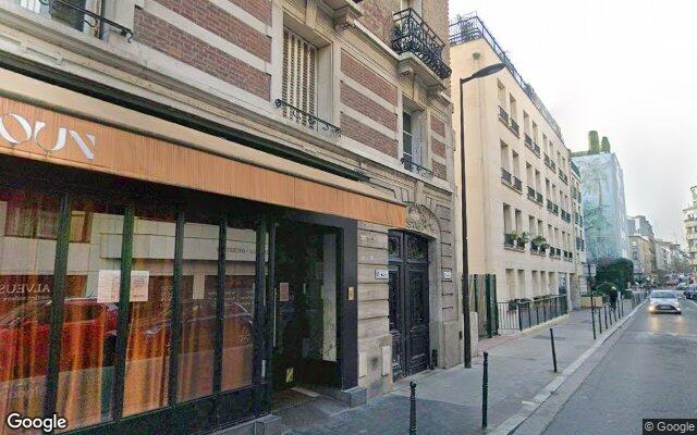 Façade : 71 rue d'Aguesseau, Boulogne-Billancourt