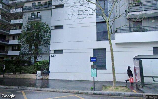 Façade : 147 rue de Paris, Boulogne-Billancourt
