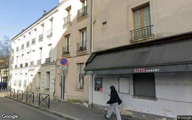 Façade : 136 rue de Paris, Boulogne-Billancourt