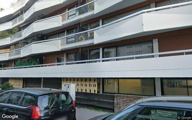 Façade : 16 rue Louis Pasteur, Boulogne-Billancourt