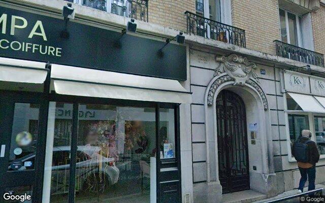 Façade : 140 rue du Château, Boulogne-Billancourt