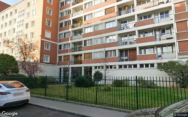 Façade : 66 rue Denfert-Rochereau, Boulogne-Billancourt