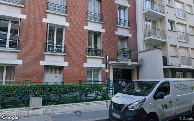 Façade : 45 rue Fessart, Boulogne-Billancourt