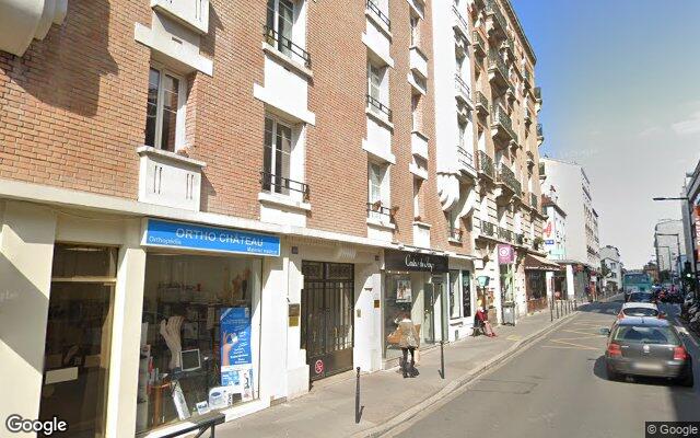 Façade : 84 rue du Château, Boulogne-Billancourt
