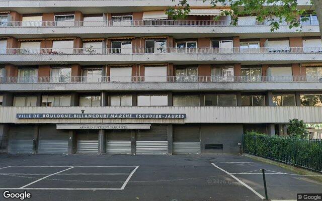 Façade : 9 boulevard Jean Jaurès, Boulogne-Billancourt