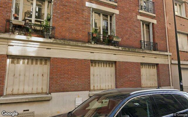 Façade : 9 rue Alfred Laurant, Boulogne-Billancourt