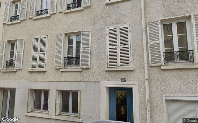 Façade : 45 rue des Tilleuls, Boulogne-Billancourt