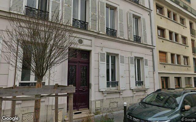 Façade : 7 rue Anna Jacquin, Boulogne-Billancourt