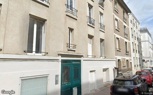 Façade : 64 rue des Tilleuls, Boulogne-Billancourt