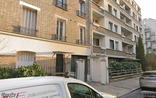 Façade : 22 rue Moreau Vauthier, Boulogne-Billancourt