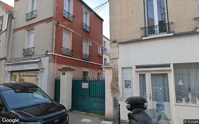 Façade : 26 rue de la Rochefoucauld, Boulogne-Billancourt