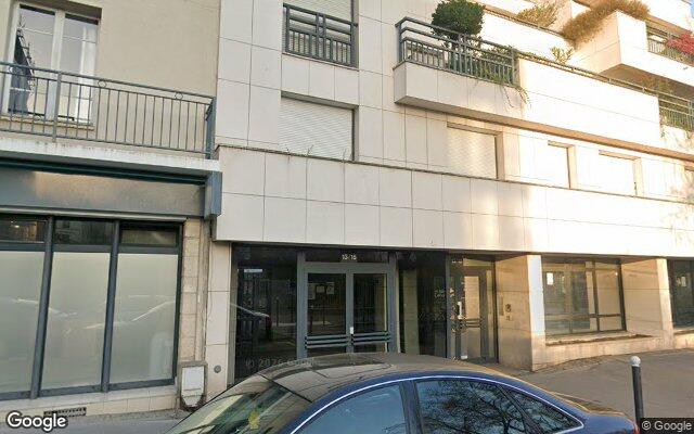 Façade : 13 rue de l'Eglise, Boulogne-Billancourt