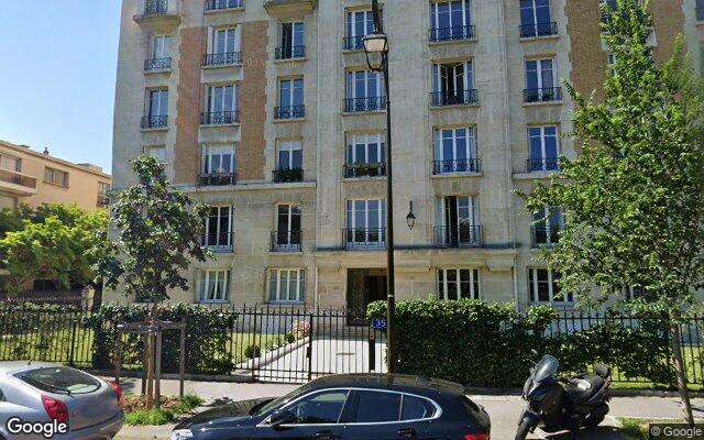 Façade : 35 boulevard d'Auteuil, Boulogne-Billancourt