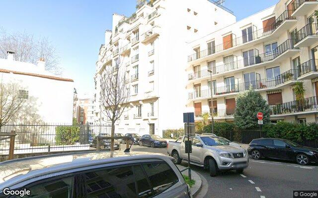 Façade : 12 rue Claude Monet, Boulogne-Billancourt