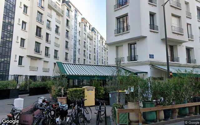 Façade : 32 avenue Jean Baptiste Clément, Boulogne-Billancourt