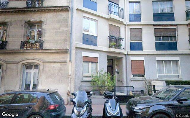 Façade : 13 /15 R Gambetta, Boulogne-Billancourt