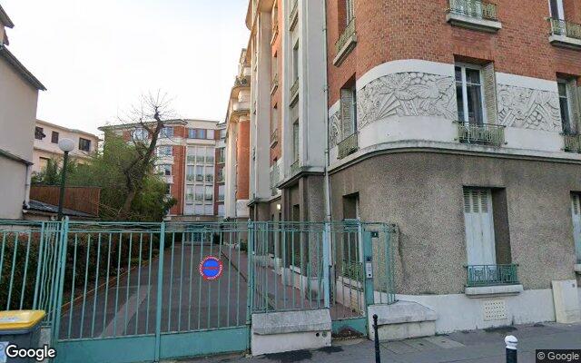 Façade : 3 avenue Jean Baptiste Clément, Boulogne-Billancourt