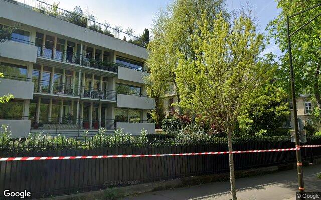 Façade : 9 boulevard Anatole France, Boulogne-Billancourt