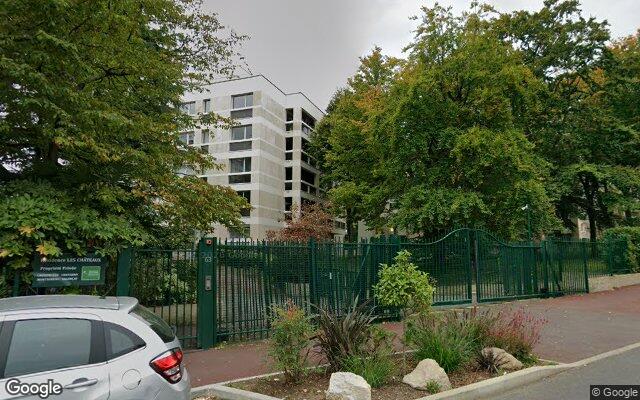 Façade : 63 rue du 19 Janvier, Garches