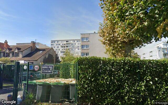 Façade : 1 rue Paul Gimont, Rueil-Malmaison